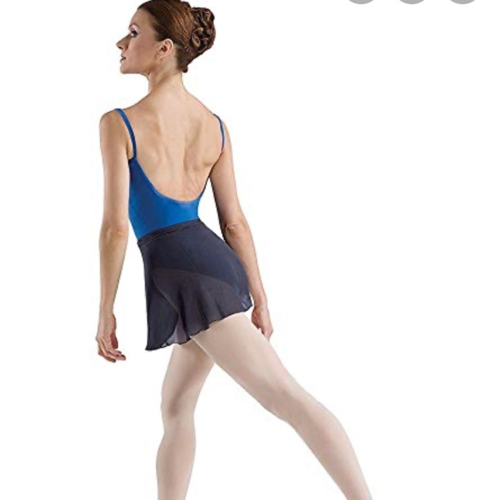 Bloch dance skirt in black